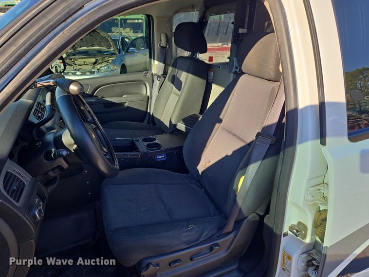 image for item EU5112 2014 Chevrolet Tahoe Police SUV