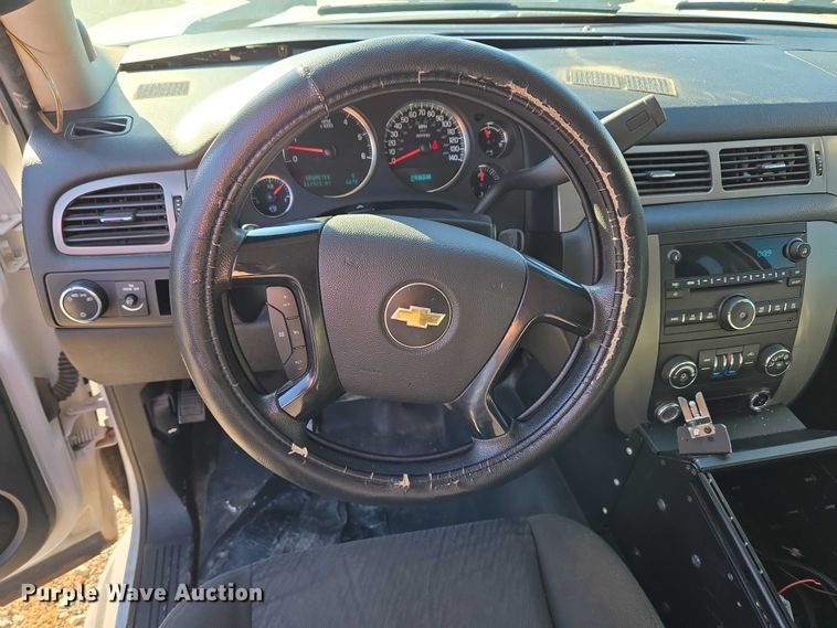 image for item EU5112 2014 Chevrolet Tahoe Police SUV