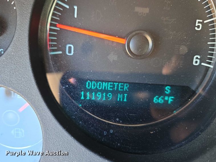 image for item EU5112 2014 Chevrolet Tahoe Police SUV