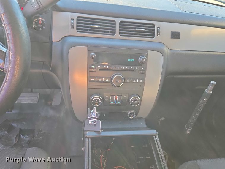 image for item EU5112 2014 Chevrolet Tahoe Police SUV