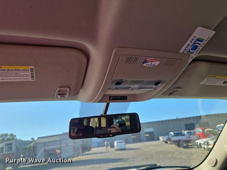 image for item EU5112 2014 Chevrolet Tahoe Police SUV