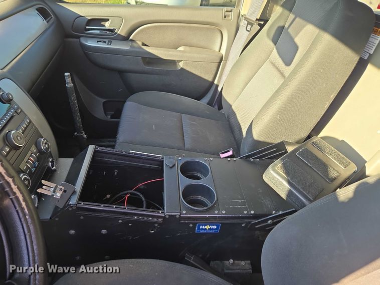 image for item EU5112 2014 Chevrolet Tahoe Police SUV