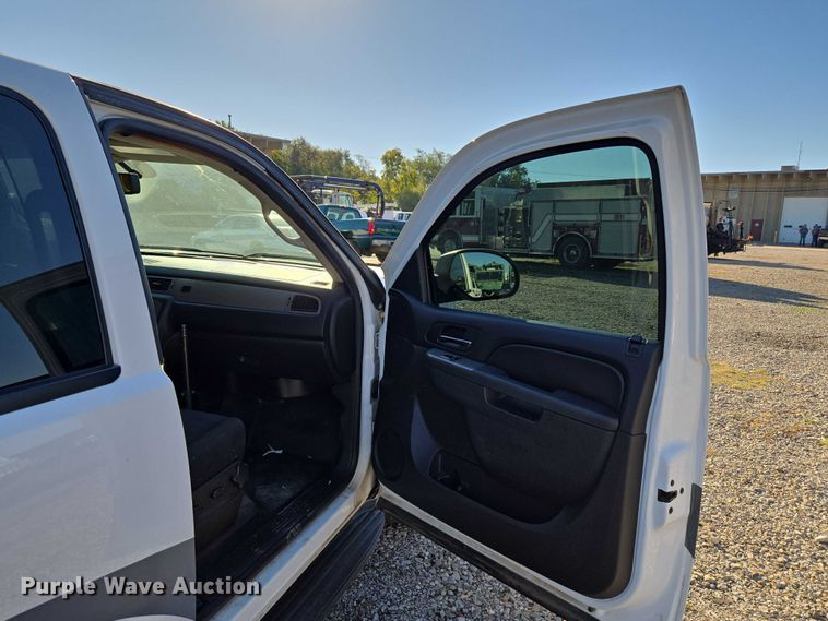 image for item EU5112 2014 Chevrolet Tahoe Police SUV