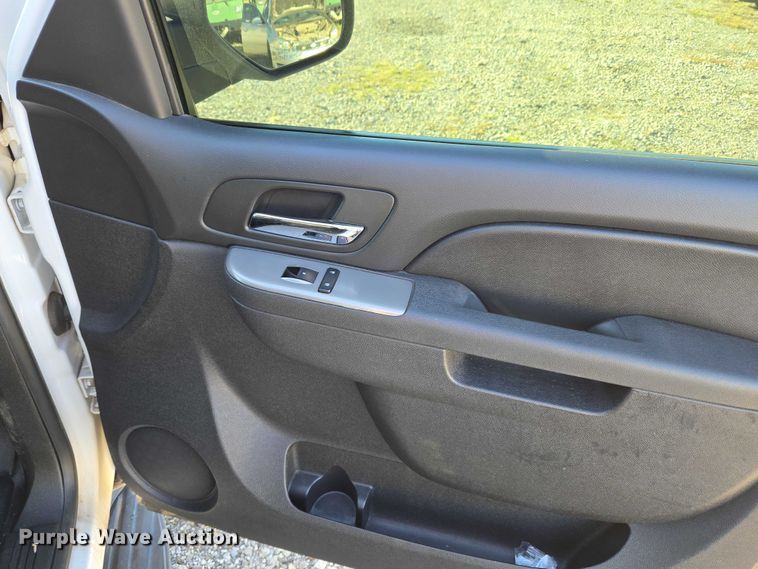 image for item EU5112 2014 Chevrolet Tahoe Police SUV