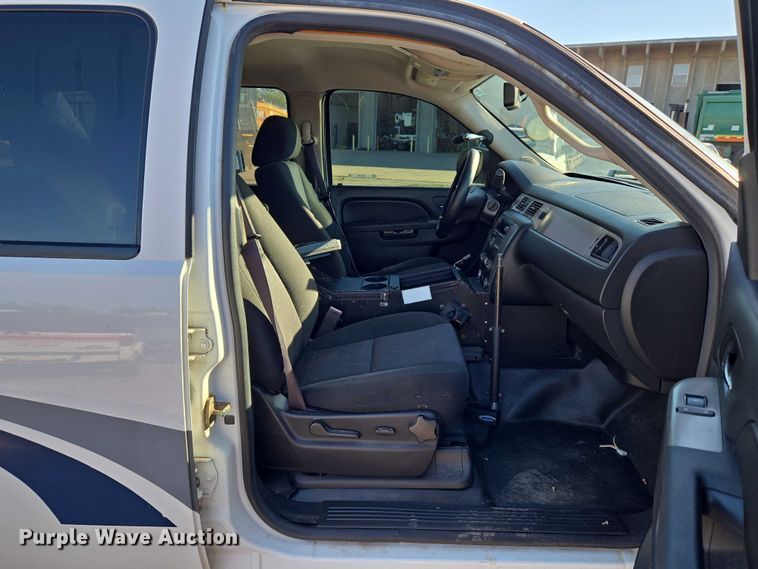 image for item EU5112 2014 Chevrolet Tahoe Police SUV