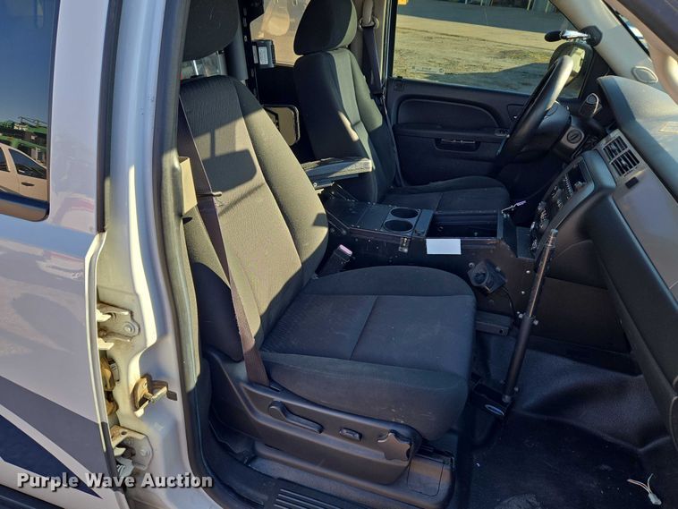 image for item EU5112 2014 Chevrolet Tahoe Police SUV