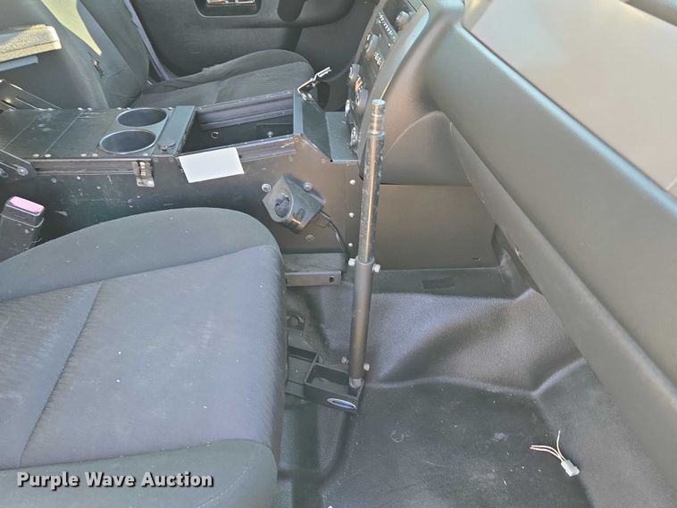 image for item EU5112 2014 Chevrolet Tahoe Police SUV