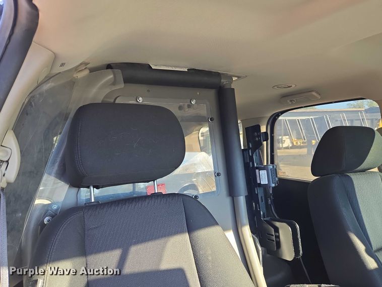 image for item EU5112 2014 Chevrolet Tahoe Police SUV