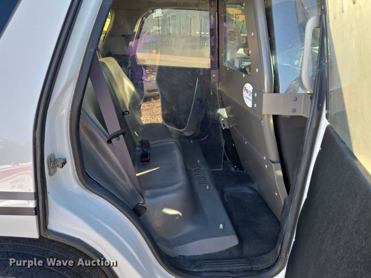 image for item EU5112 2014 Chevrolet Tahoe Police SUV