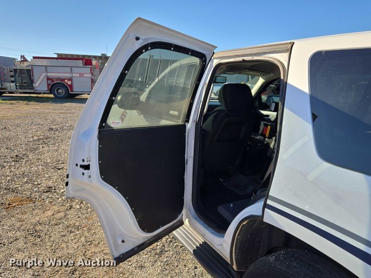 image for item EU5112 2014 Chevrolet Tahoe Police SUV