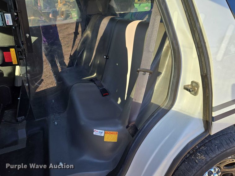 image for item EU5112 2014 Chevrolet Tahoe Police SUV