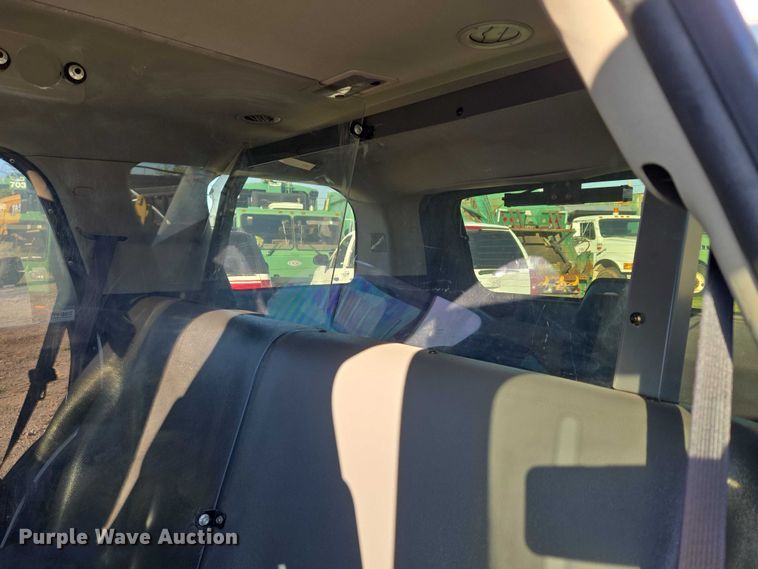 image for item EU5112 2014 Chevrolet Tahoe Police SUV