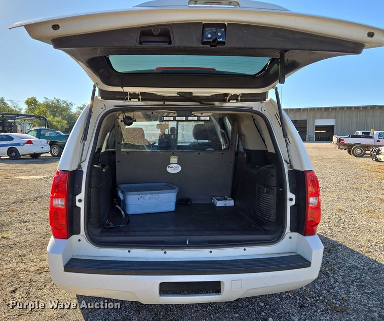 image for item EU5112 2014 Chevrolet Tahoe Police SUV