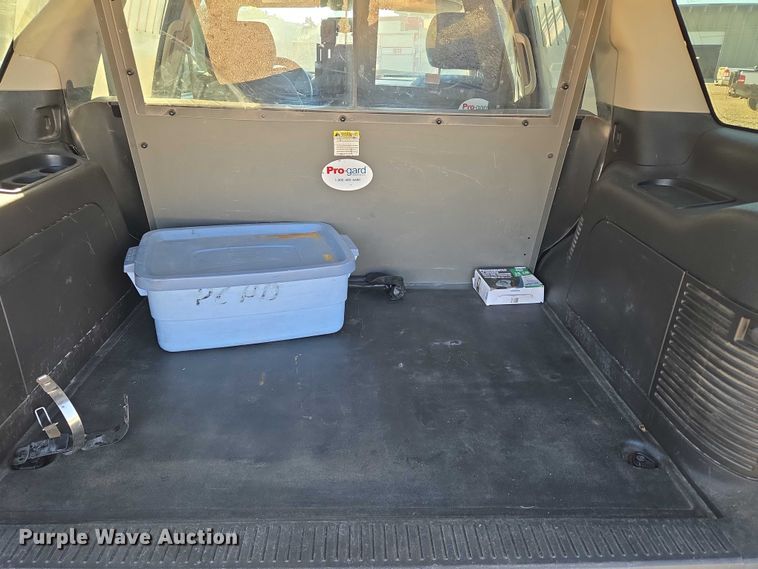 image for item EU5112 2014 Chevrolet Tahoe Police SUV