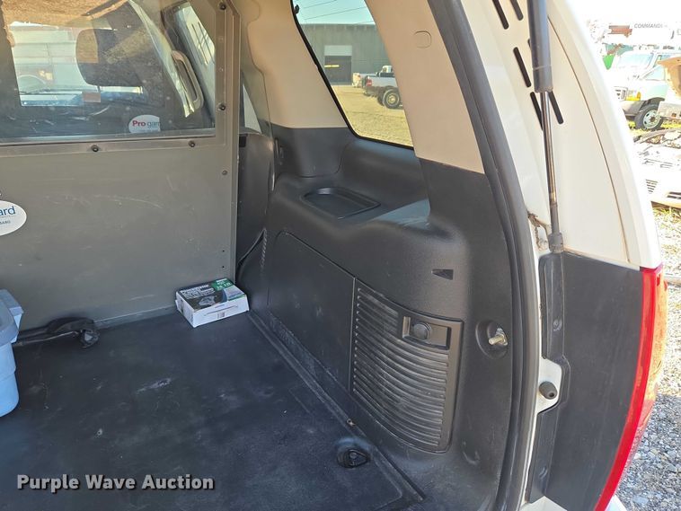 image for item EU5112 2014 Chevrolet Tahoe Police SUV