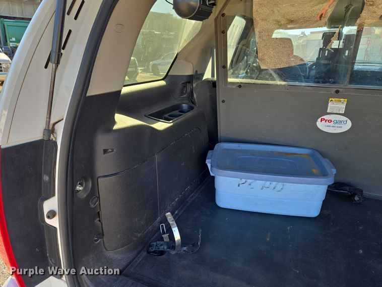 image for item EU5112 2014 Chevrolet Tahoe Police SUV