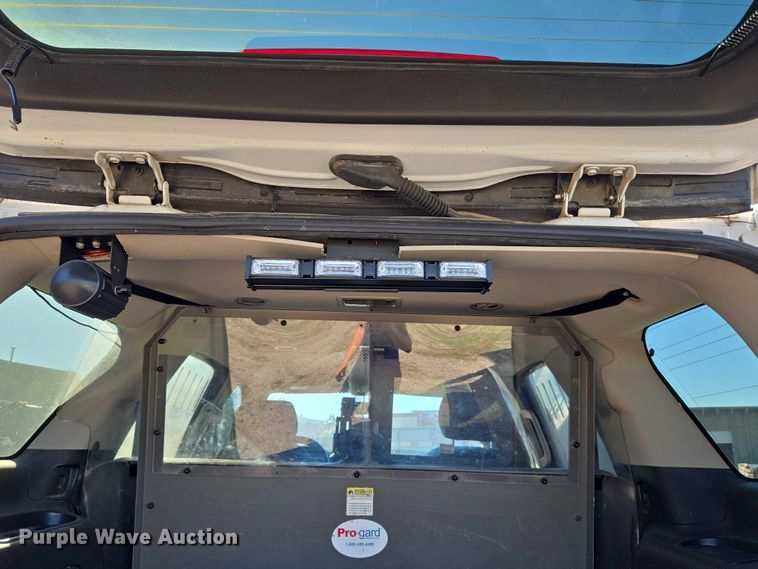 image for item EU5112 2014 Chevrolet Tahoe Police SUV