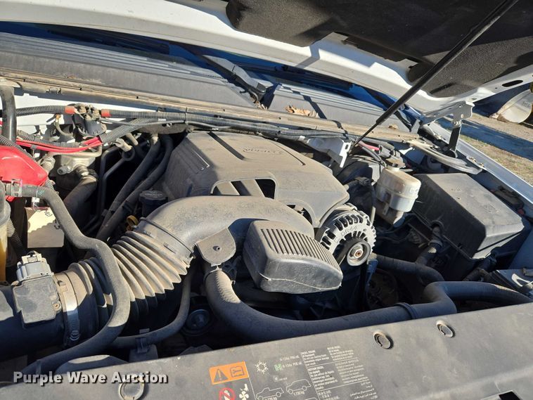 image for item EU5112 2014 Chevrolet Tahoe Police SUV