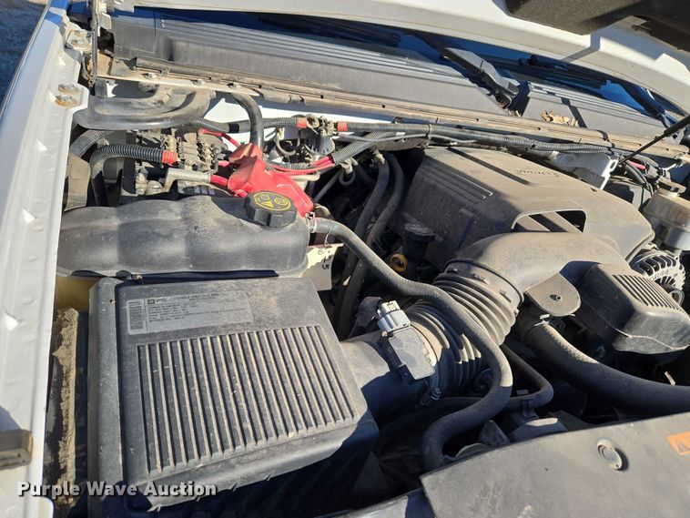 image for item EU5112 2014 Chevrolet Tahoe Police SUV