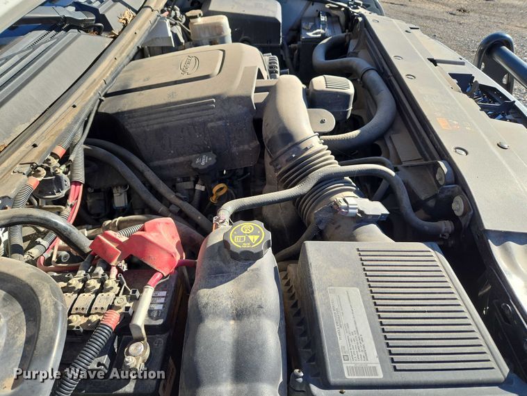 image for item EU5112 2014 Chevrolet Tahoe Police SUV