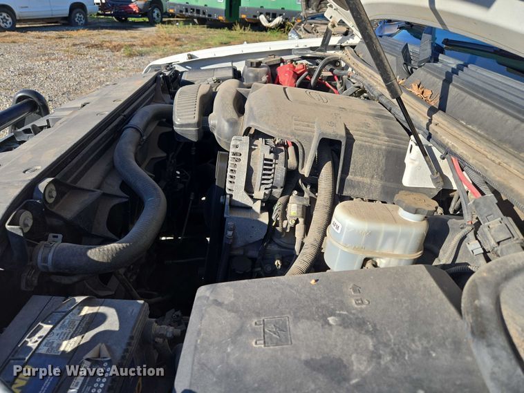 image for item EU5112 2014 Chevrolet Tahoe Police SUV