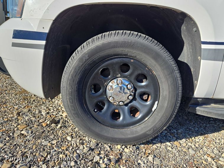 image for item EU5112 2014 Chevrolet Tahoe Police SUV