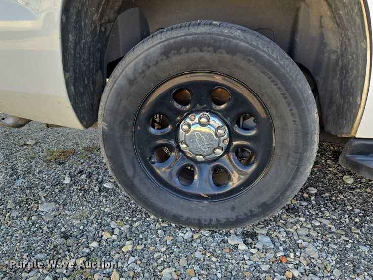 image for item EU5112 2014 Chevrolet Tahoe Police SUV