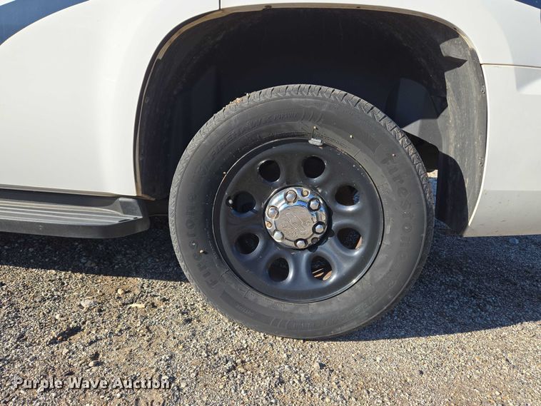 image for item EU5112 2014 Chevrolet Tahoe Police SUV
