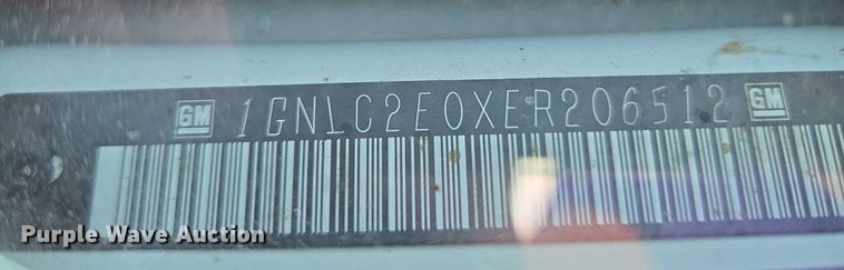 image for item EU5112 2014 Chevrolet Tahoe Police SUV