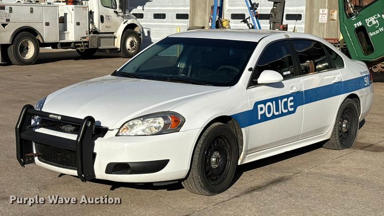 image for item EU5113 2012 Chevrolet Impala Police 