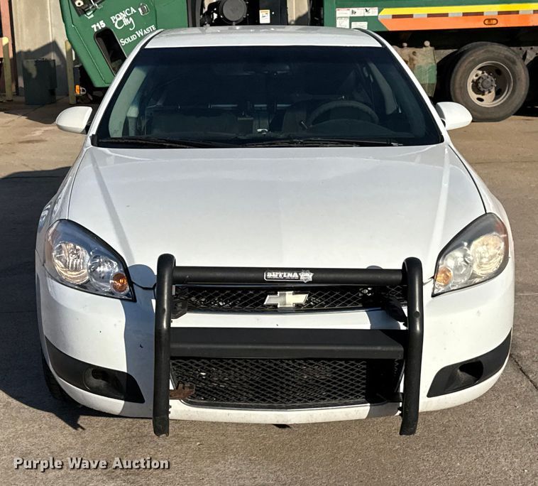 image for item EU5113 2012 Chevrolet Impala Police 