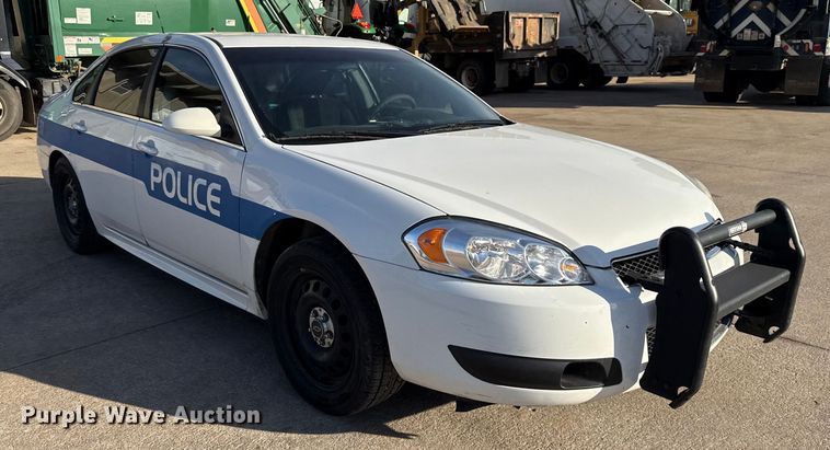 image for item EU5113 2012 Chevrolet Impala Police 