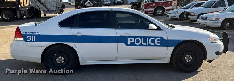 image for item EU5113 2012 Chevrolet Impala Police 