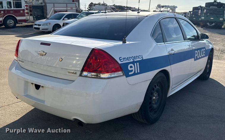 image for item EU5113 2012 Chevrolet Impala Police 