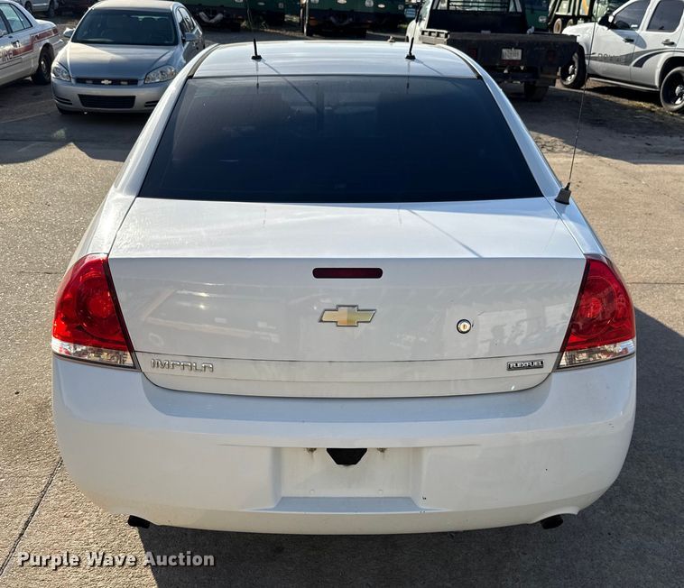 image for item EU5113 2012 Chevrolet Impala Police 
