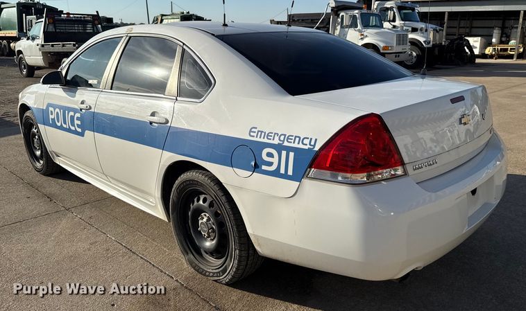image for item EU5113 2012 Chevrolet Impala Police 