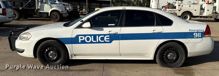 image for item EU5113 2012 Chevrolet Impala Police 