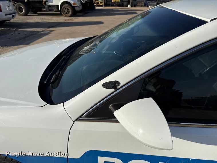 image for item EU5113 2012 Chevrolet Impala Police 