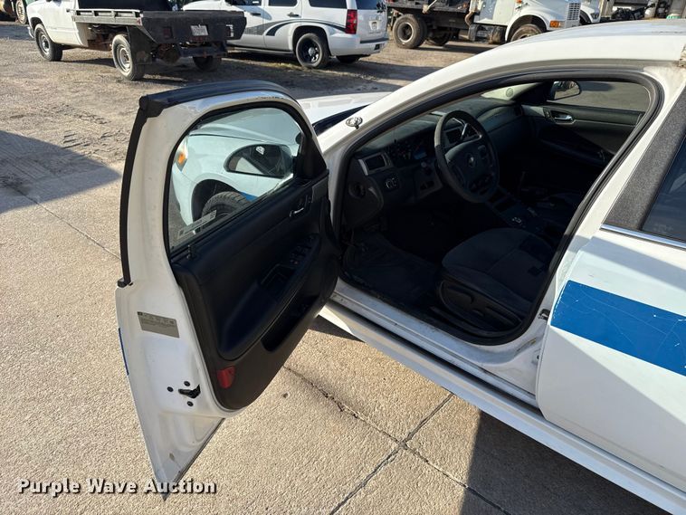 image for item EU5113 2012 Chevrolet Impala Police 