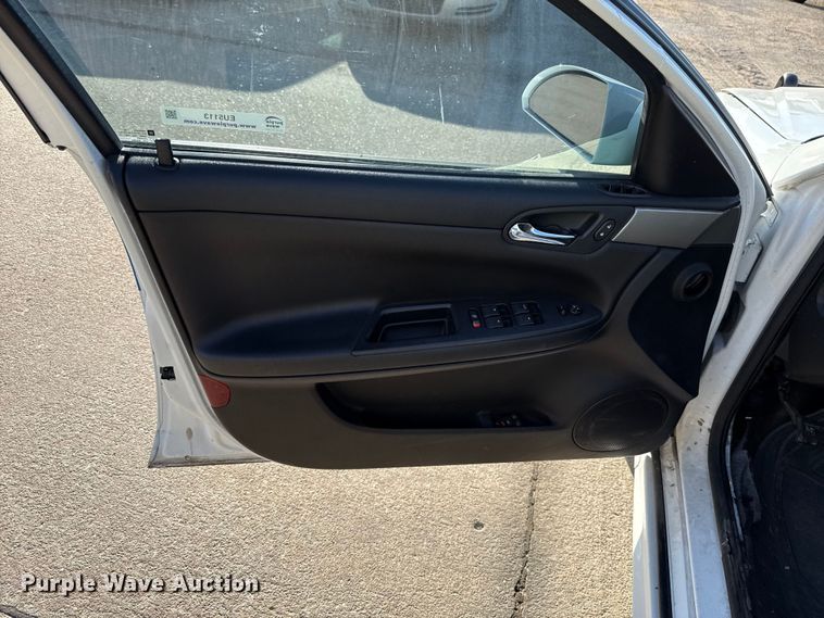 image for item EU5113 2012 Chevrolet Impala Police 