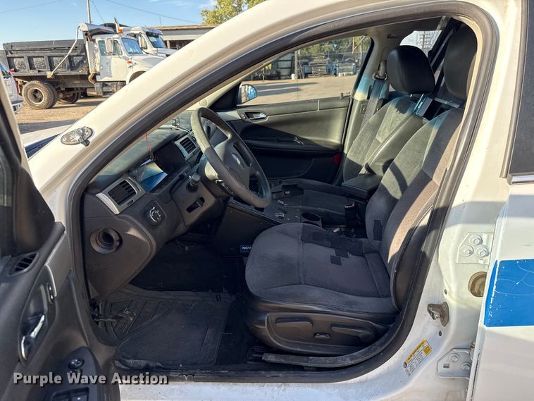 image for item EU5113 2012 Chevrolet Impala Police 