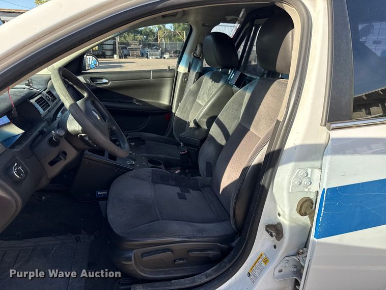 image for item EU5113 2012 Chevrolet Impala Police 