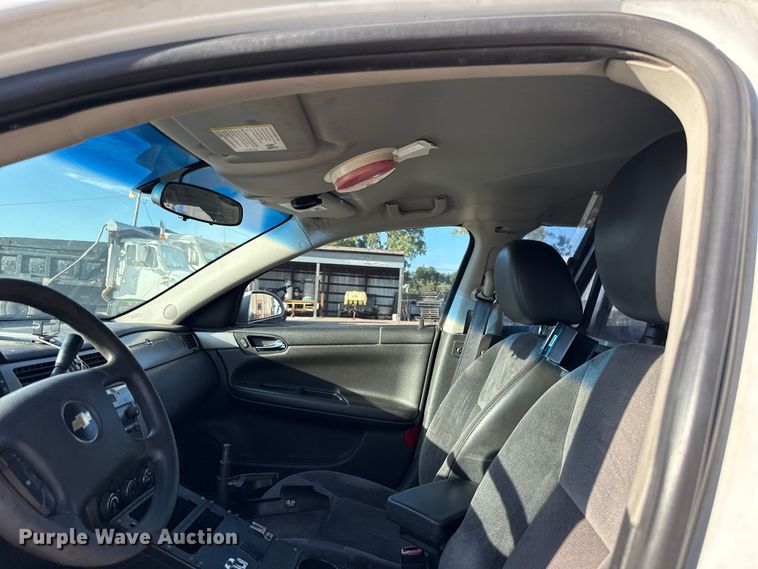 image for item EU5113 2012 Chevrolet Impala Police 