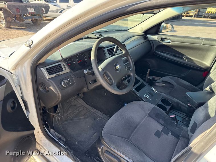 image for item EU5113 2012 Chevrolet Impala Police 