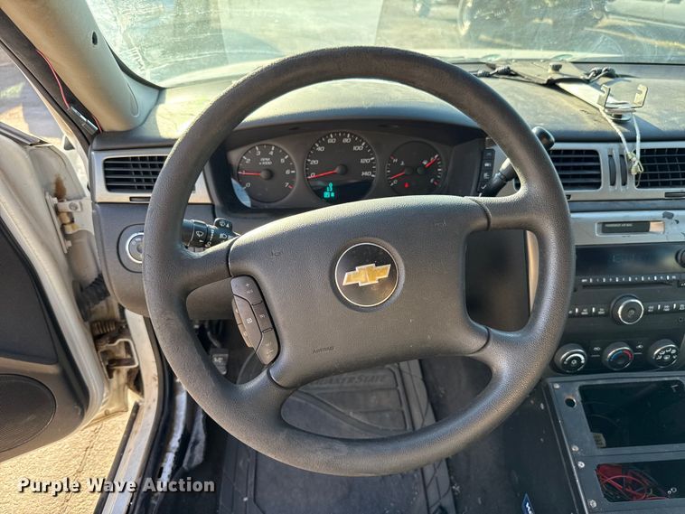 image for item EU5113 2012 Chevrolet Impala Police 