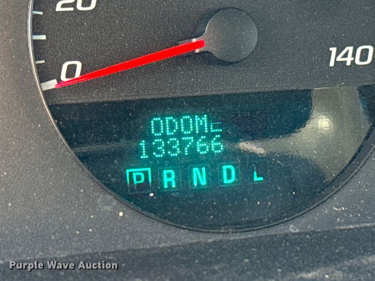 image for item EU5113 2012 Chevrolet Impala Police 