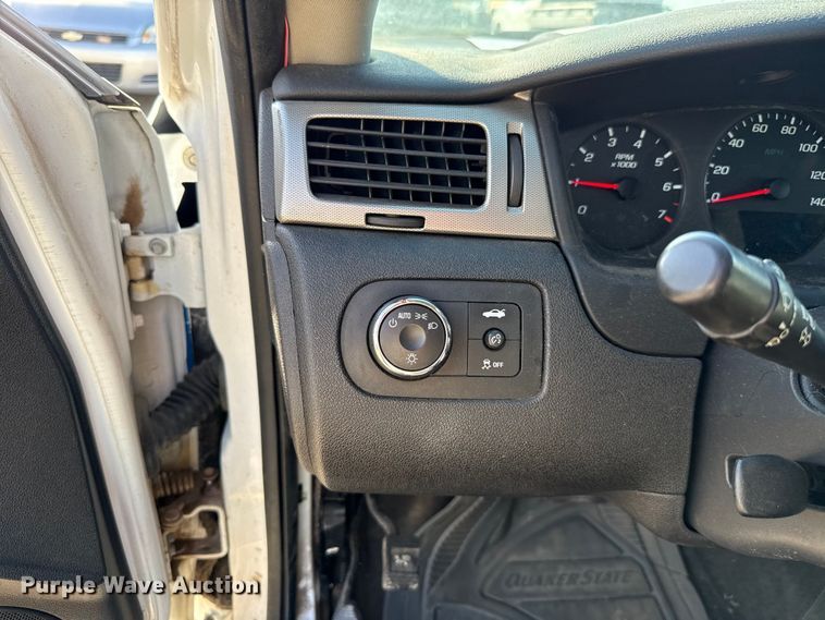 image for item EU5113 2012 Chevrolet Impala Police 