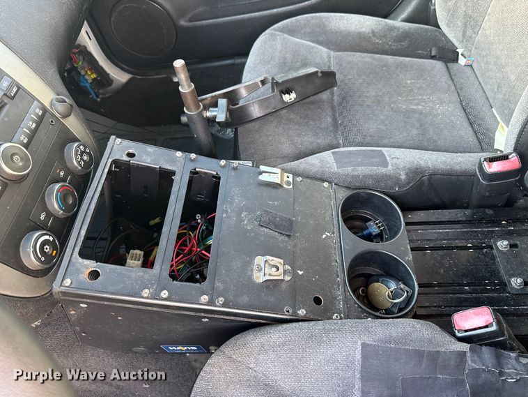 image for item EU5113 2012 Chevrolet Impala Police 