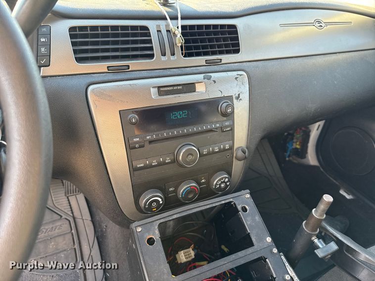 image for item EU5113 2012 Chevrolet Impala Police 