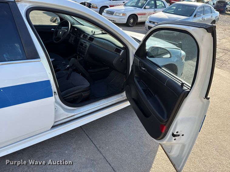 image for item EU5113 2012 Chevrolet Impala Police 